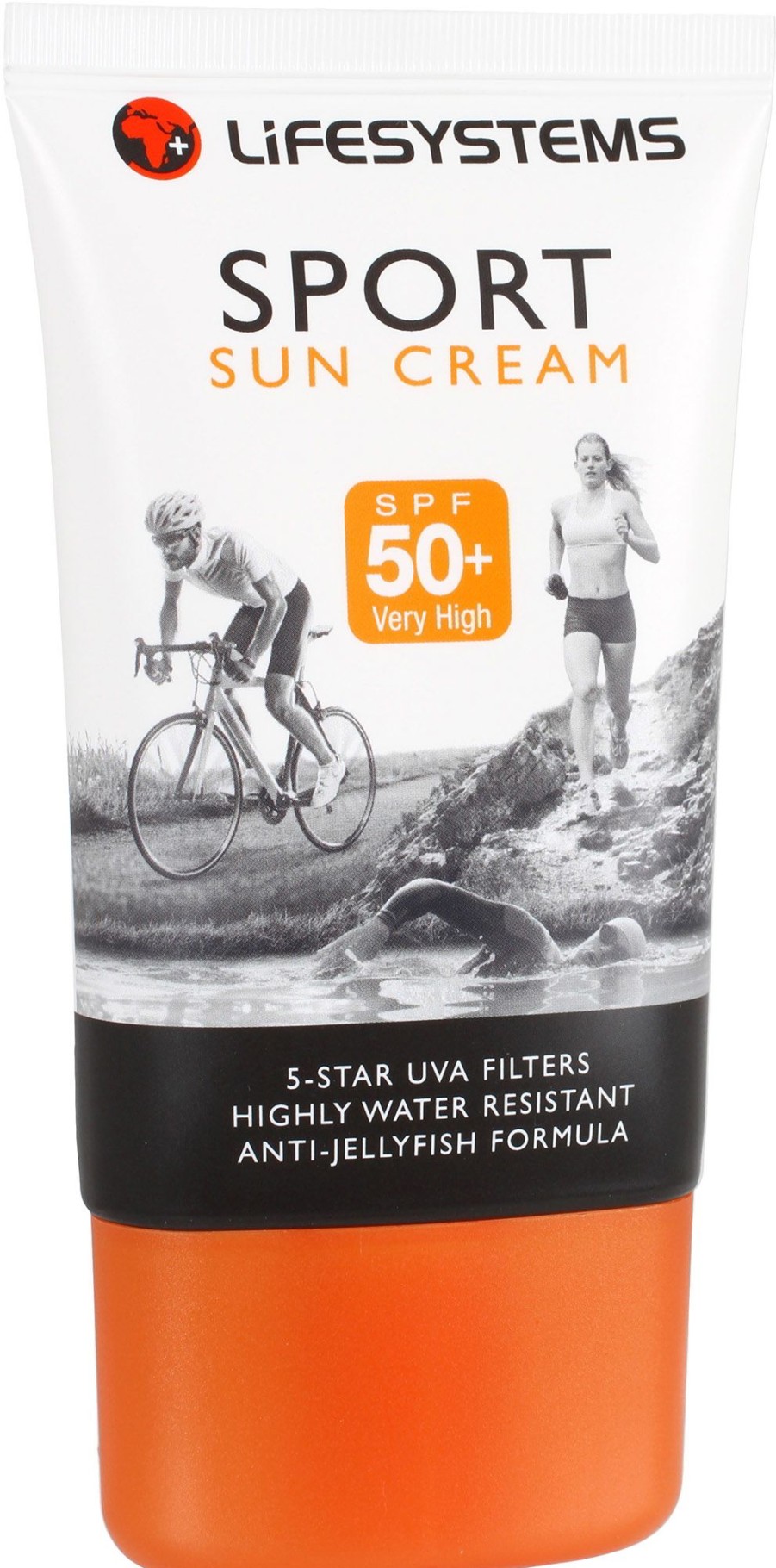 Equipment Lifesystems Toiletries & Personal Hygiene | Lifesystems Sport Spf50+ Sun Cream - 100Ml White