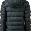 Clothing Rab Insulated Jackets | Rab Womens Nebula Pro Jacket - Beluga Grey