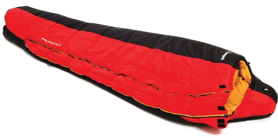 Camping Snugpak Backpacking & Lightweight Sleeping Bags | Snugpak Softie Expansion 4 Sleeping Bag Red