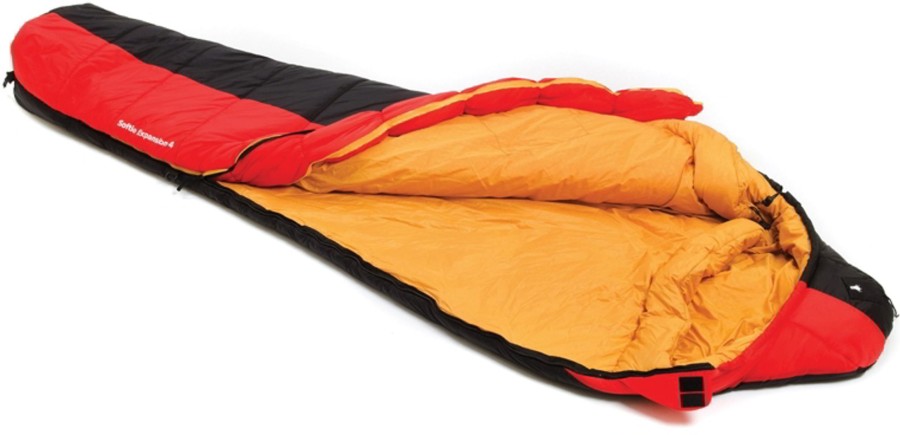 Camping Snugpak Backpacking & Lightweight Sleeping Bags | Snugpak Softie Expansion 4 Sleeping Bag Red