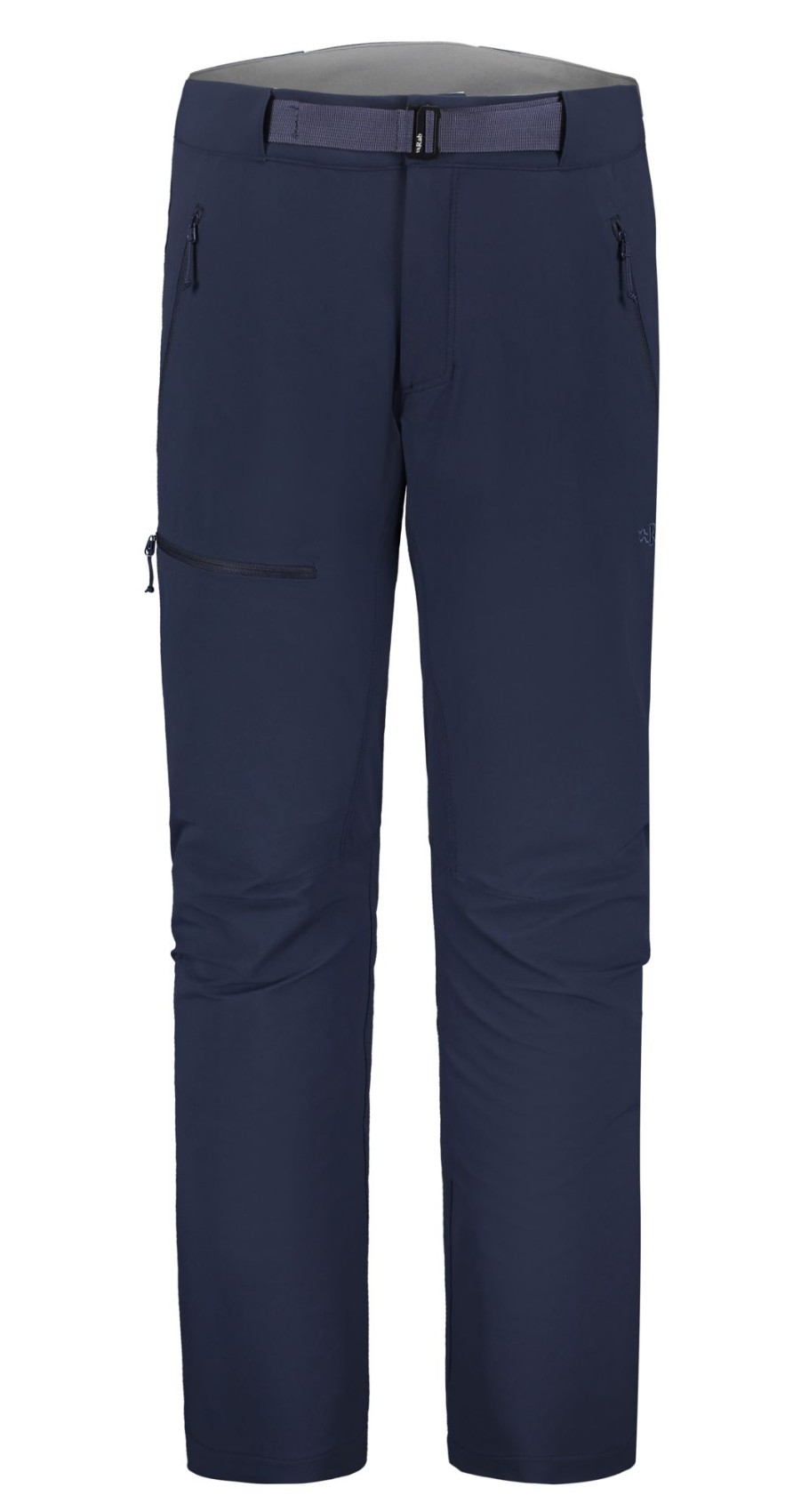 Clothing Rab Trousers & Leg Wear | Rab Mens Incline As Softshell Pants - Deep Ink Blue