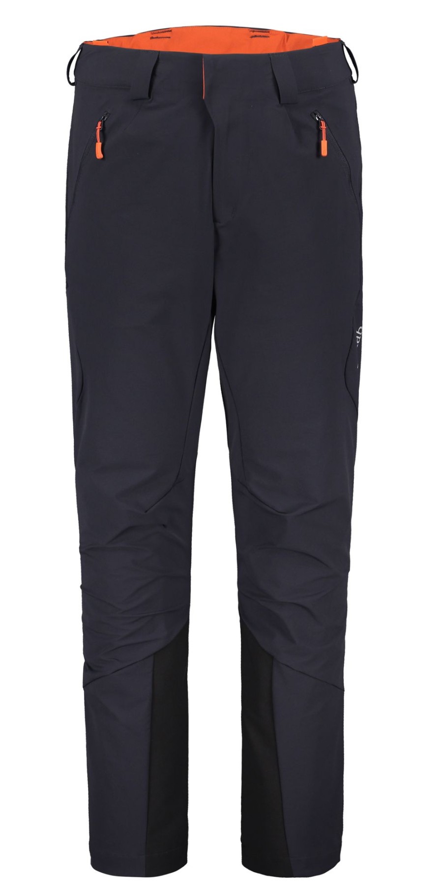 Clothing Rab Trousers & Leg Wear | Rab Mens Ascendor As Climbing Pants - Ebony Black