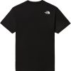 Clothing The North Face T Shirts & Base Layers | The North Face Mens Reaxion Easy Tee - Tnf Black