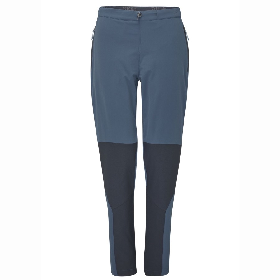 Clothing Rab Trousers & Leggings | Rab Womens Torque Pants - Orion Blue