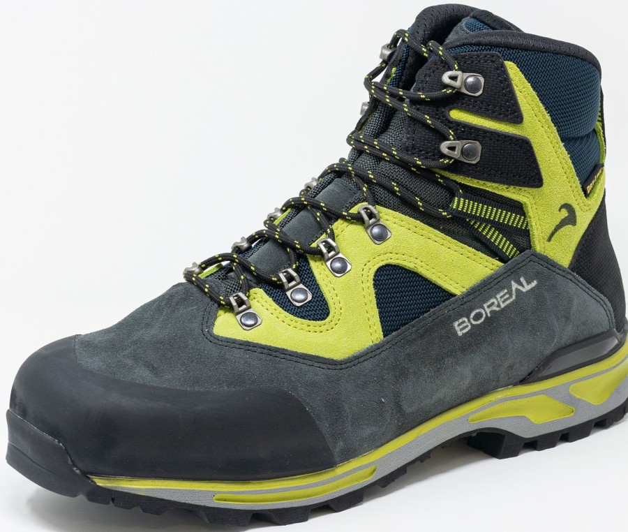 Footwear Boreal Walking Boots | Boreal Mens Mazama Boots Grey