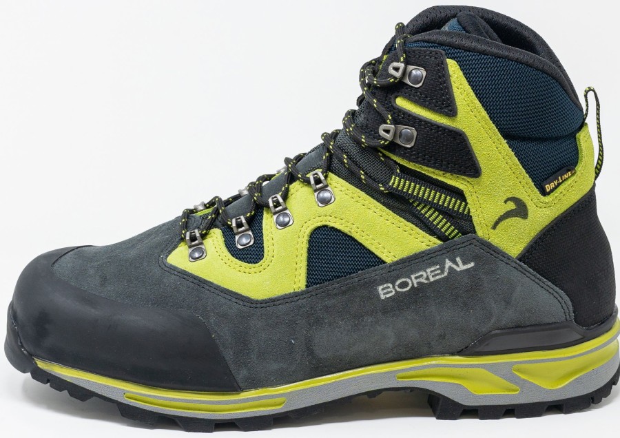 Footwear Boreal Walking Boots | Boreal Mens Mazama Boots Grey