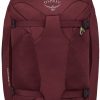 Rucksacks Osprey Luggage & Carry-On | Osprey Womens Fairview 55 Travel Pack - Zircon Red