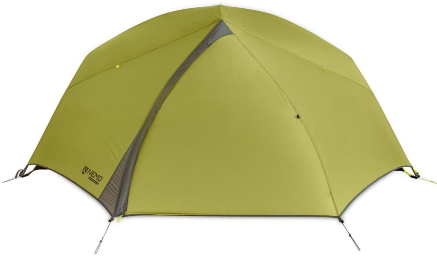 Camping Nemo Backpacking & Lightweight Tents | Nemo Dagger Osmo 3P Tent Green