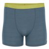 Clothing Rab Underwear | Rab Mens Syncrino Boxers - Orion Blue