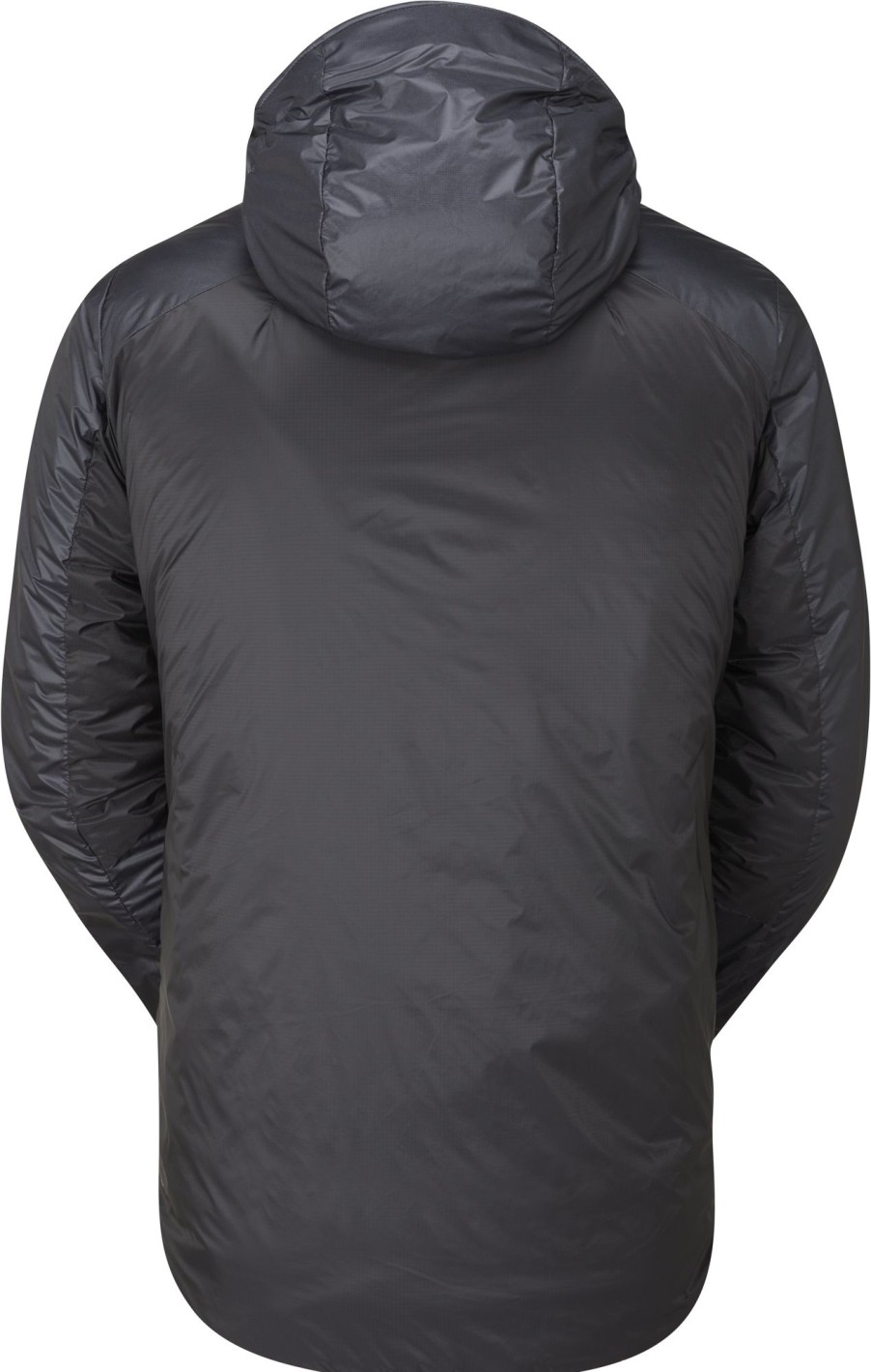 Clothing Rab Insulated Jackets | Rab Mens Generator Alpine Jacket - Anthracite-Marmalade Grey