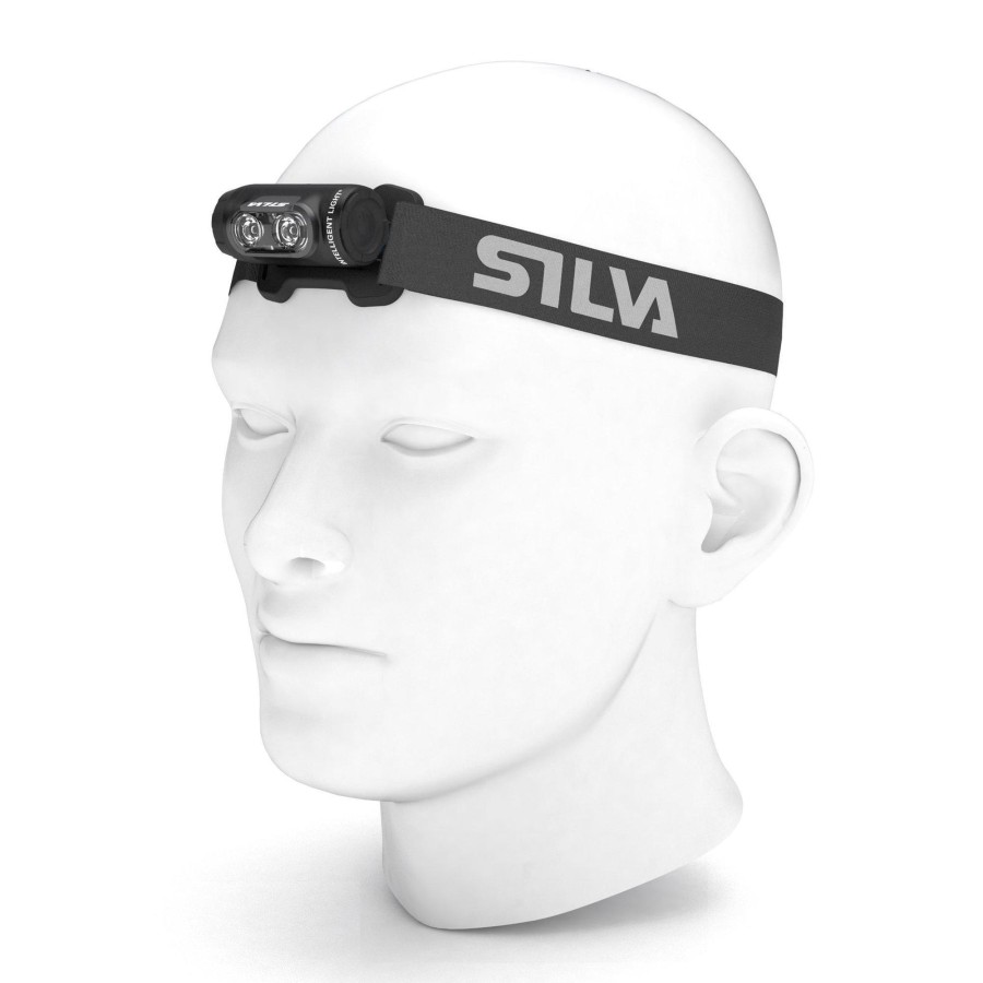 Equipment Silva Head Torches | Silva Explore 4Rc Headlamp Black