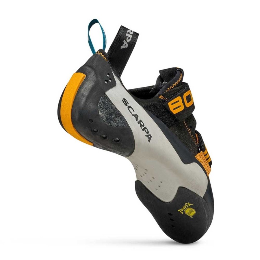 Equipment Scarpa Climbing Shoes | Scarpa Booster Climbing Shoes Orange Black