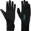 Clothing Rab Gloves | Rab Womens Power Stretch Contact Grip Glove Black