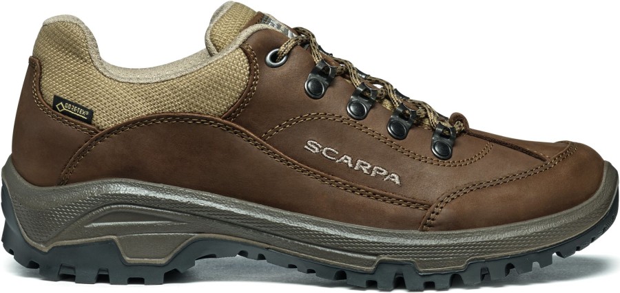 Footwear Scarpa Walking Shoes | Scarpa Womens Cyrus Gtx Shoes Brown