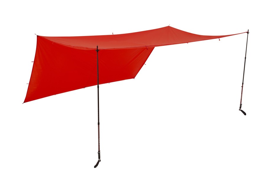 Camping Rab Tarps & Shelters | Rab 3 Person Siltarp Shelter - Horizon Red