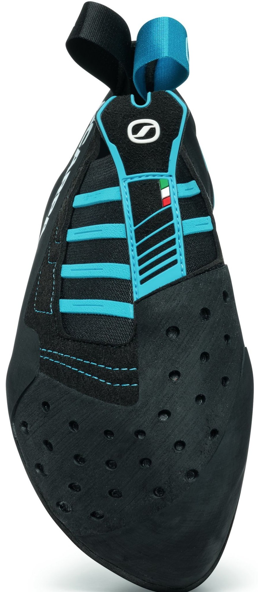 Equipment Scarpa Climbing Shoes | Scarpa Instinct S Climbing Shoes - Black-Azure Blue