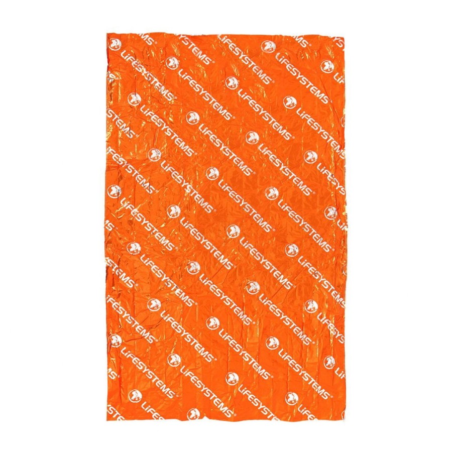 Equipment Lifesystems Thermal Protection | Lifesystems Thermal Blanket Orange