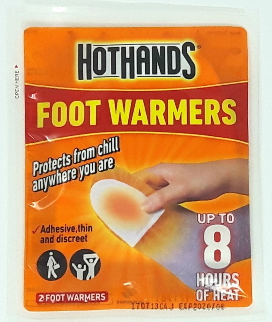 Equipment Hothands Thermal Protection | Hothands Foot Warmer Black