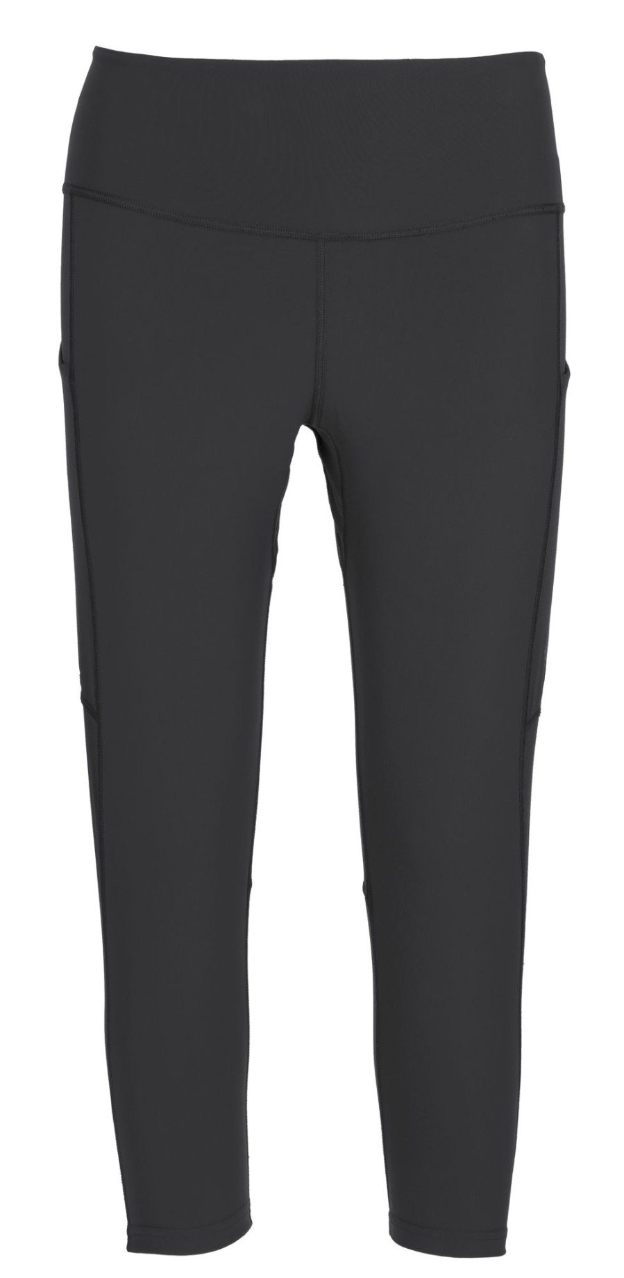 Clothing Rab Trousers & Leggings | Rab Womens Talus 3/4 Tights Black