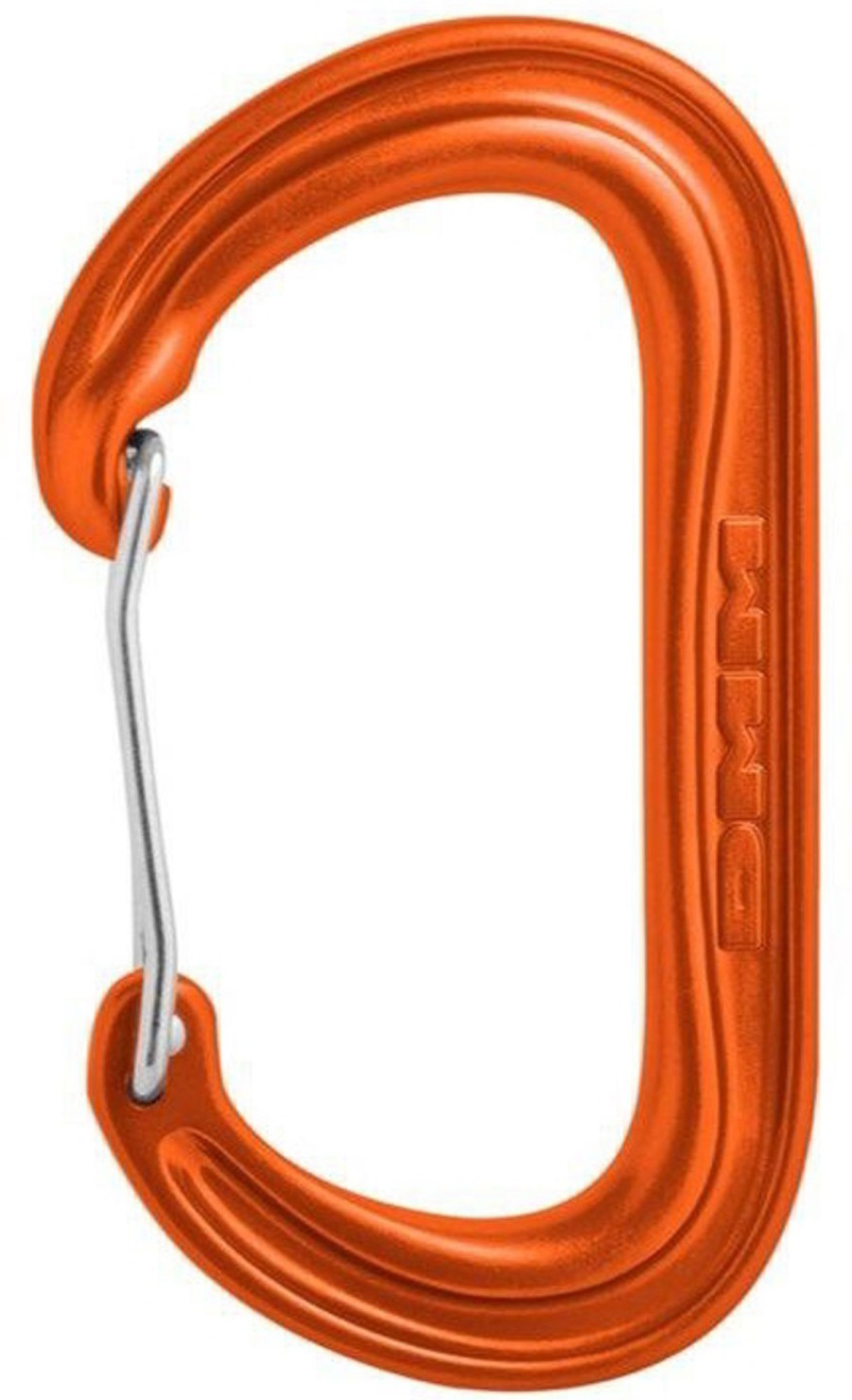 Equipment DMM Carabiners & Quickdraws | Dmm Walldo Wiregate Carabiner Orange