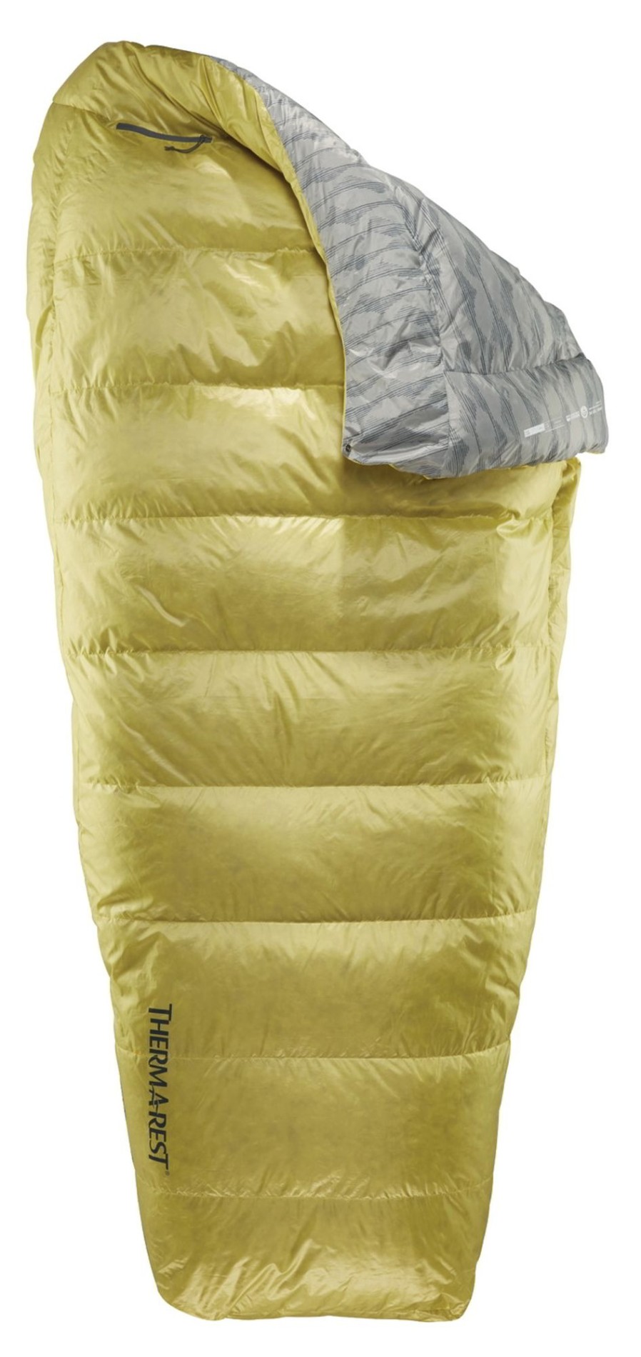 Camping Thermarest Backpacking & Lightweight Sleeping Bags | Therm-A-Rest Corus 0C Sleeping Quilt - Long Length Green