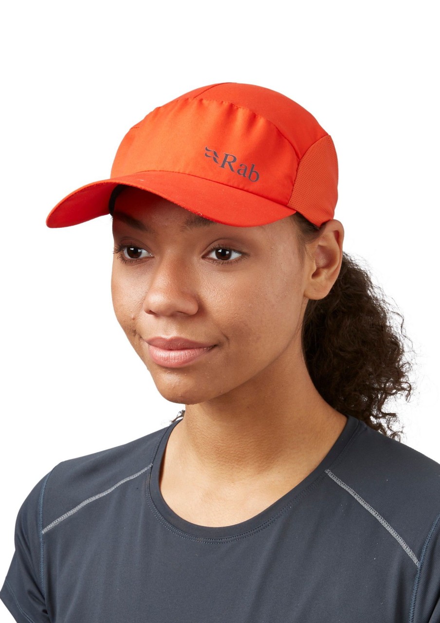 Clothing Rab Hats | Rab Talus Cap - Firecracker Orange