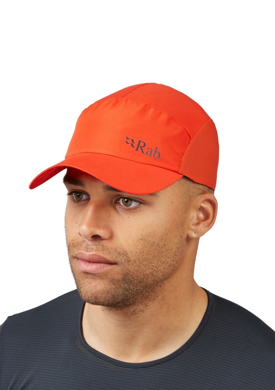 Clothing Rab Hats | Rab Talus Cap - Firecracker Orange