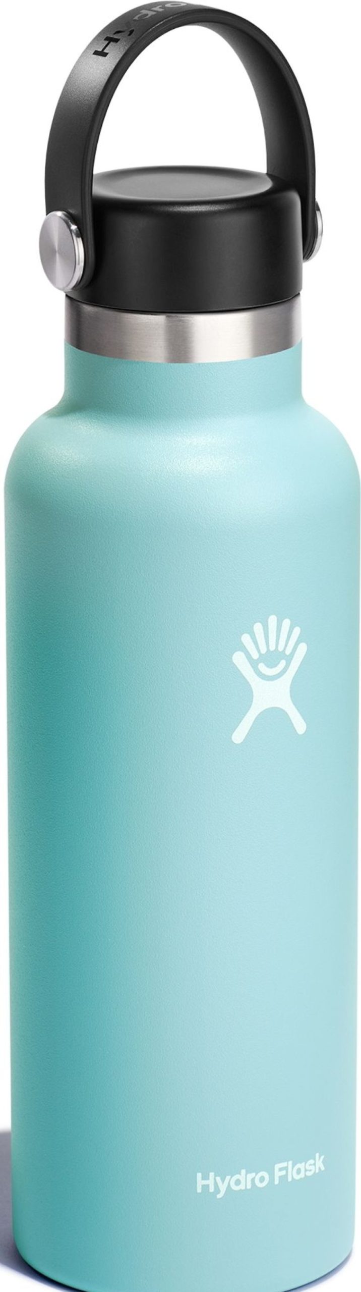 Equipment Hydro Flask Water Bottles | Hydro Flask 18Oz Standard Mouth Bottle - Dew Blue