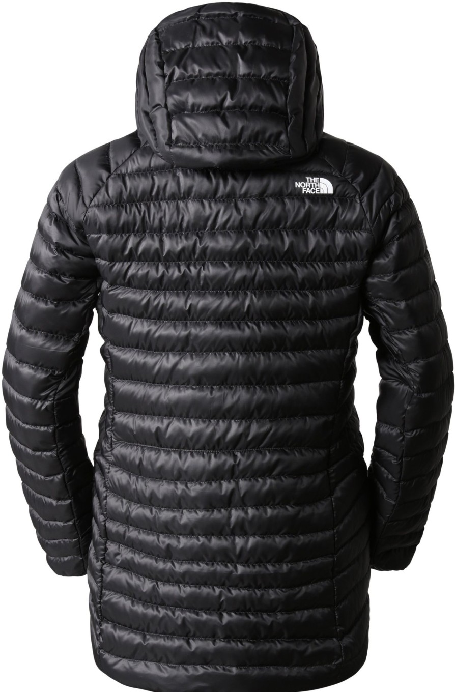 Clothing The North Face Insulated Jackets | The North Face Womens New Trevail Parka - Tnf Black