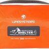 Equipment Lifesystems Thermal Protection | Lifesystems Survival Shelter 4 Orange