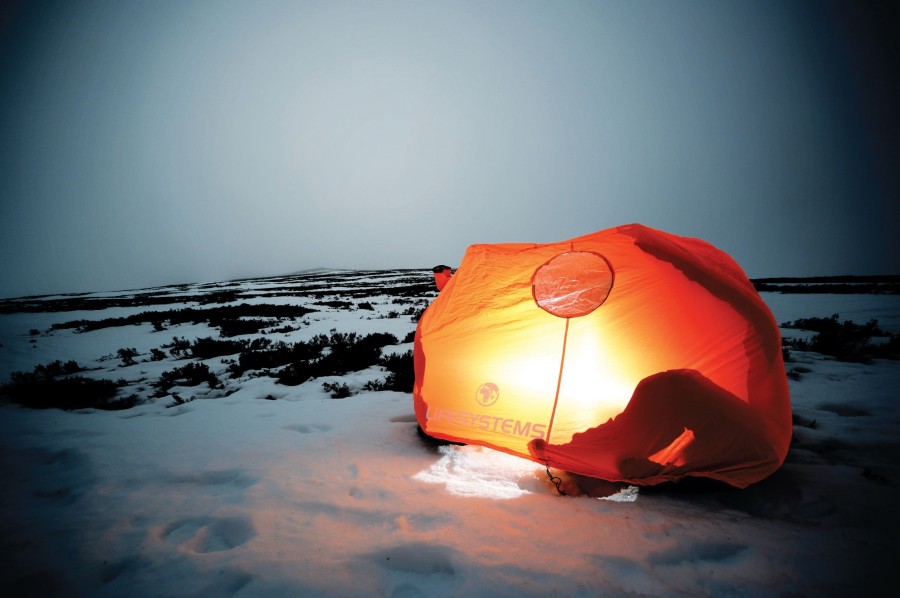 Equipment Lifesystems Thermal Protection | Lifesystems Survival Shelter 4 Orange