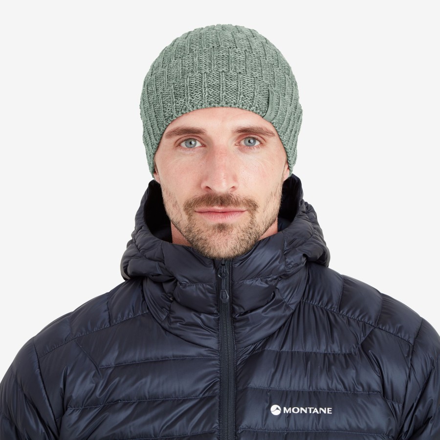 Clothing Montane Hats | Montane Windjammer Halo Beanie - Eucalyptus Green