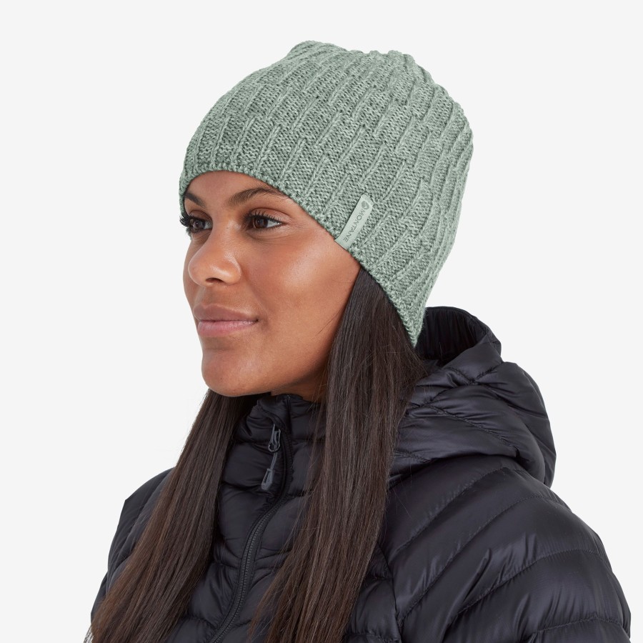 Clothing Montane Hats | Montane Windjammer Halo Beanie - Eucalyptus Green