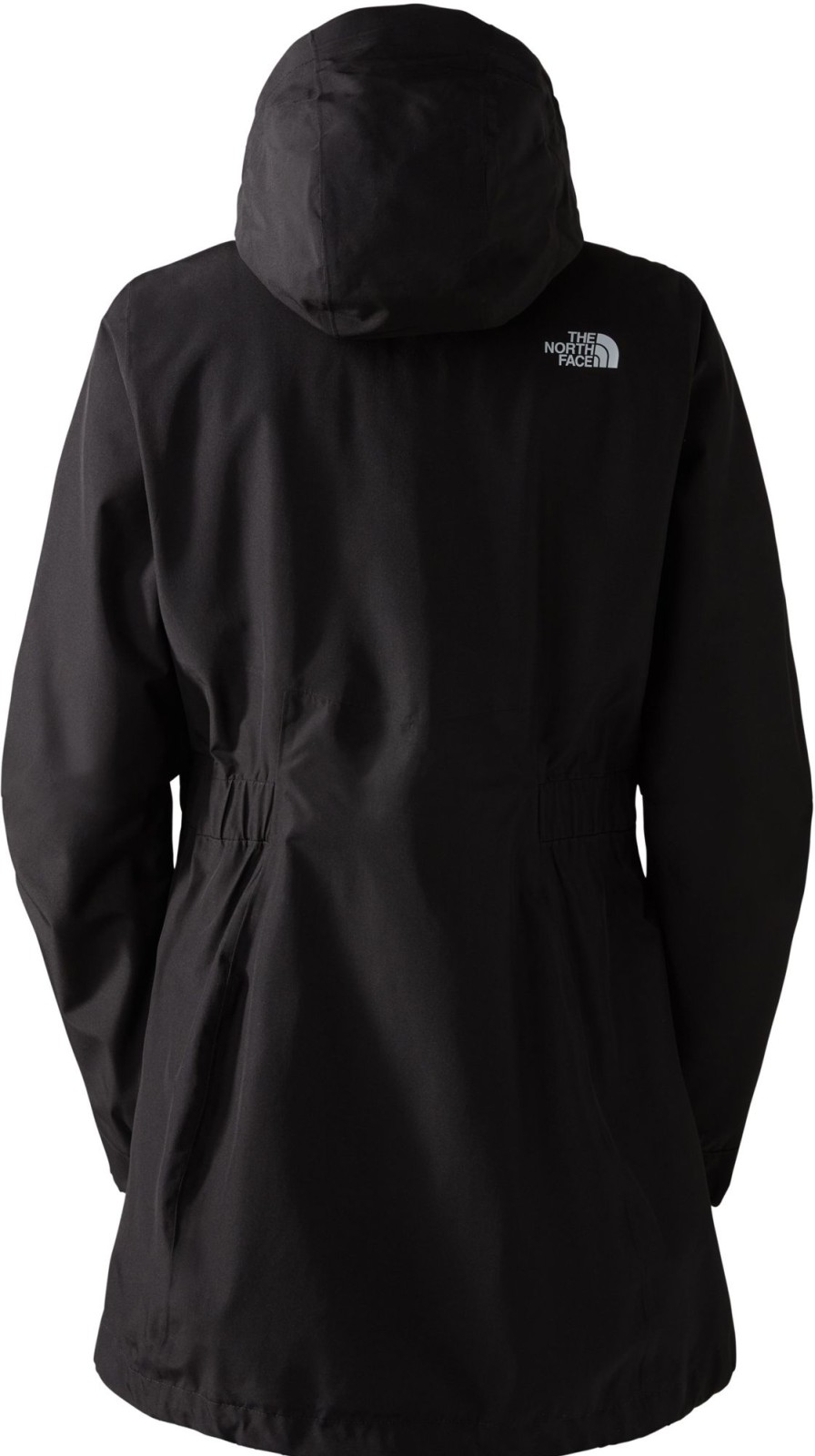 Clothing The North Face Waterproof Jackets | The North Face Womens Hikesteller Parka Shell Jacket - Tnf Black