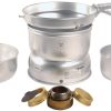 Camping Trangia Lightweight Stoves | Trangia 27-1 Ul Stove - Alloy Pans Silver