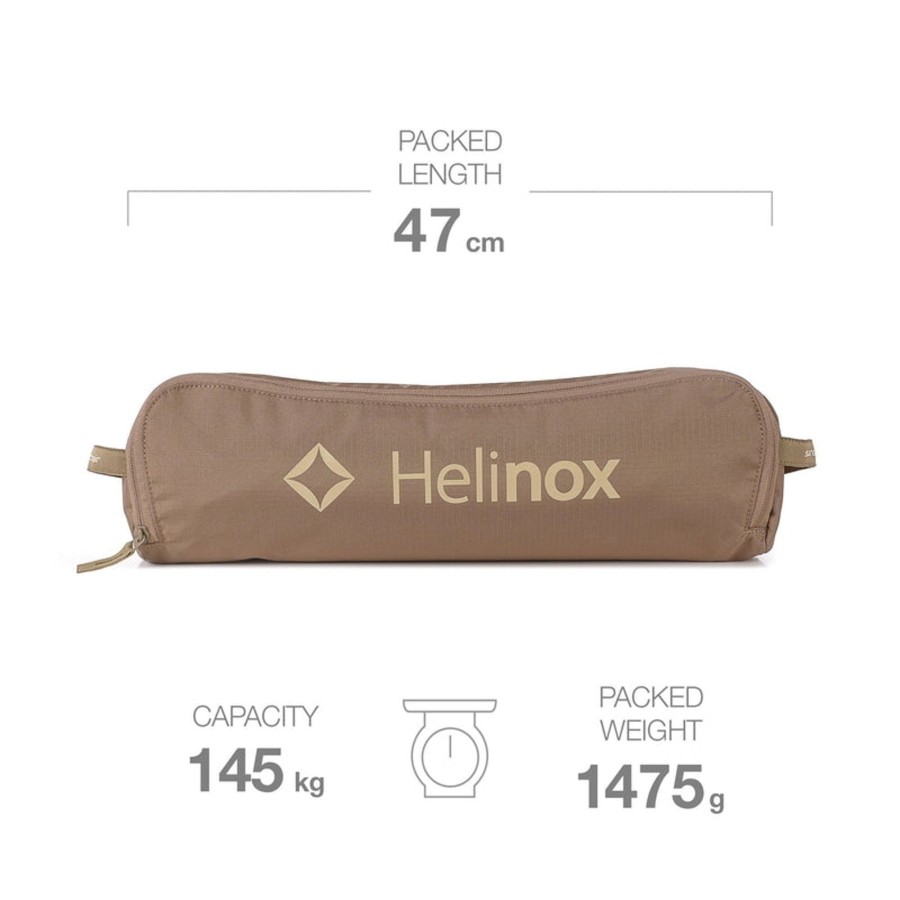 Camping Helinox Camping Furniture | Helinox Sunset Chair - Coyote Tan Brown