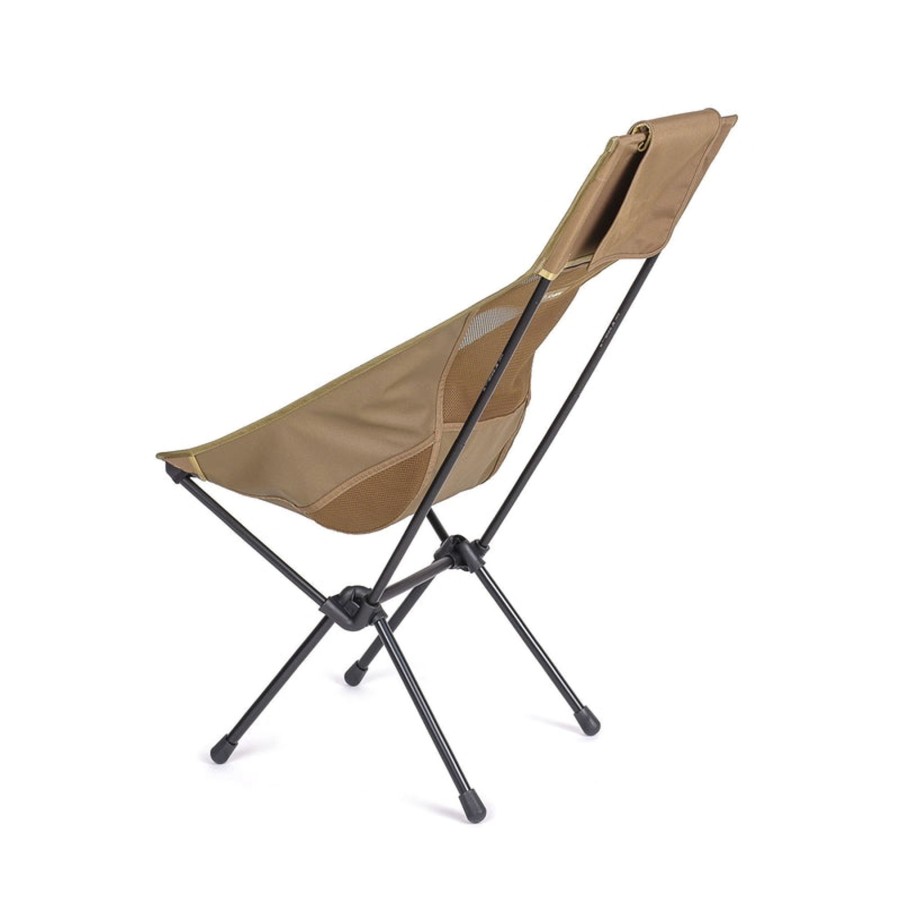 Camping Helinox Camping Furniture | Helinox Sunset Chair - Coyote Tan Brown