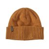 Clothing Patagonia Hats | Patagonia Brodeo Beanie - Dried Mango Yellow