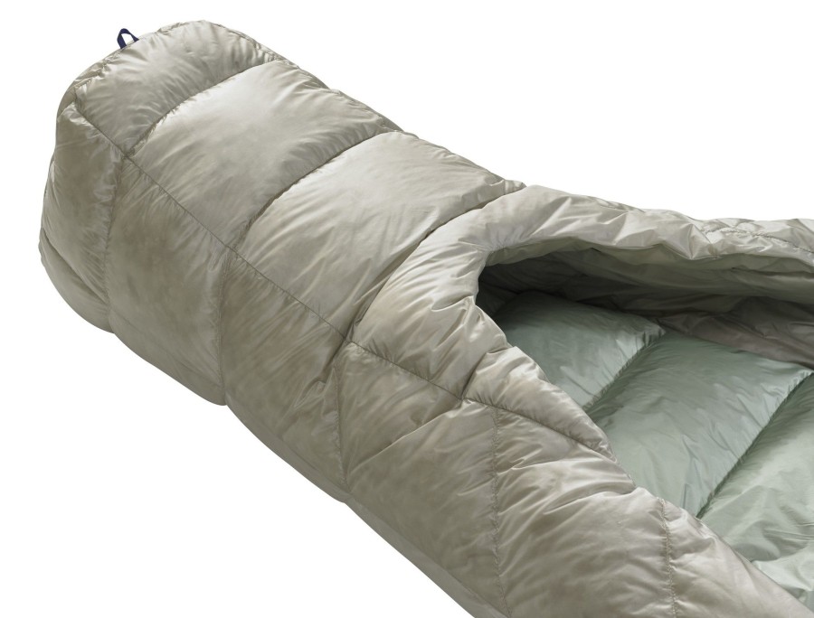 Camping Thermarest Backpacking & Lightweight Sleeping Bags | Therm-A-Rest Vesper -6C Ul Quilt - Vapor Grey