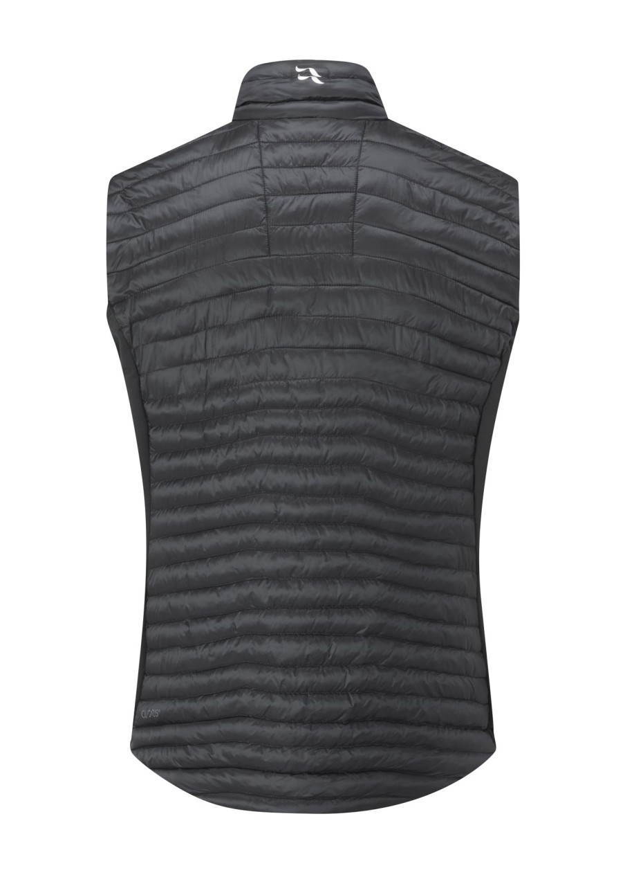 Clothing Rab Vests & Gilets | Rab Mens Cirrus Flex 2.0 Vest Black