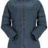 Clothing Rab Insulated Jackets | Rab Womens Valiance Parka - Orion Blue