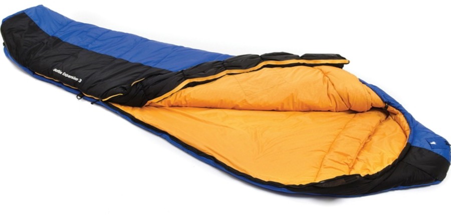 Camping Snugpak Backpacking & Lightweight Sleeping Bags | Snugpak Softie Expansion 3 Sleeping Bag Blue