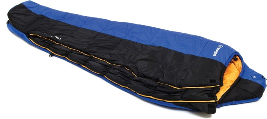 Camping Snugpak Backpacking & Lightweight Sleeping Bags | Snugpak Softie Expansion 3 Sleeping Bag Blue