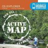 Equipment Ordnance Survey Maps And Books | Os Explorer - Active Map Ol9 - Exmoor Orange