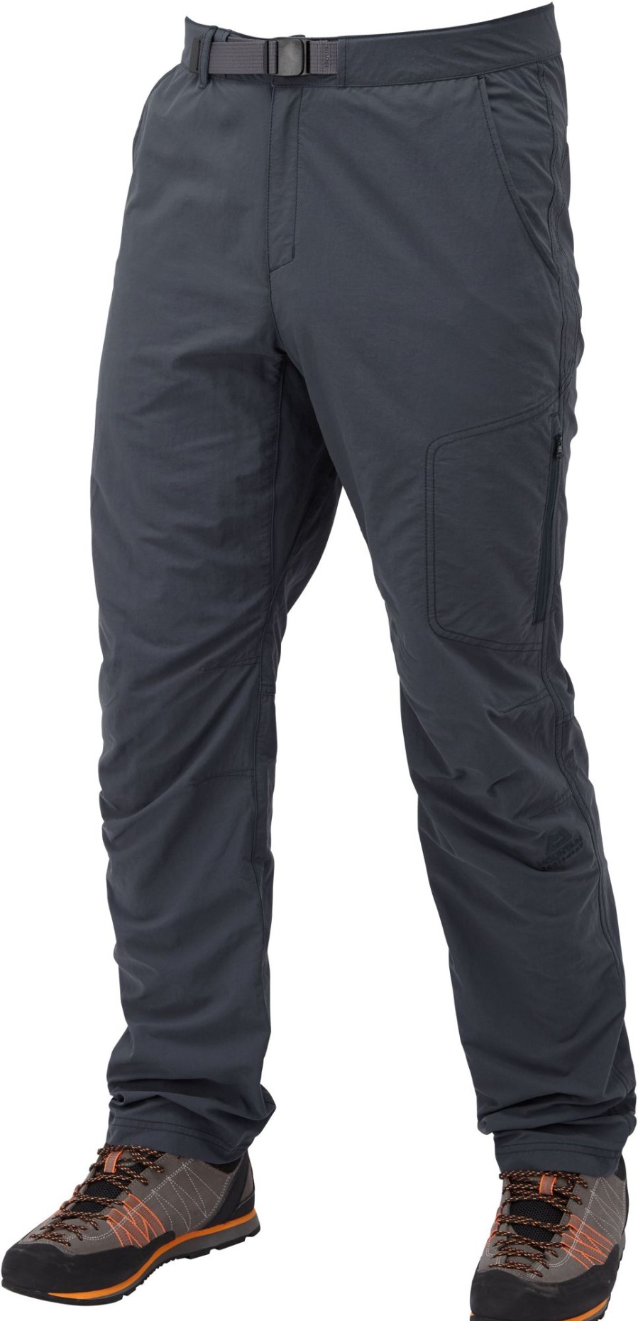 Clothing Mountain Equipment Trousers & Leg Wear | Mountain Equipment Mens Approach Pant - Regular Leg Nights Blue