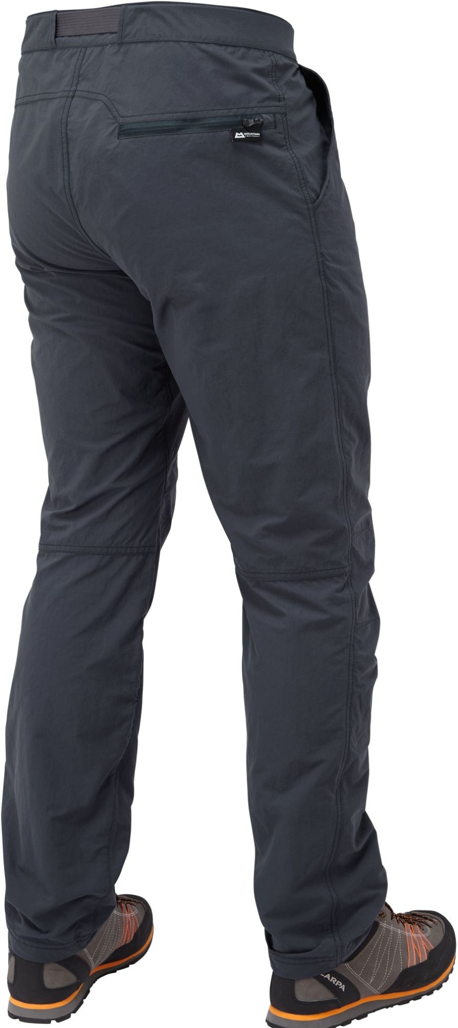 Clothing Mountain Equipment Trousers & Leg Wear | Mountain Equipment Mens Approach Pant - Regular Leg Nights Blue