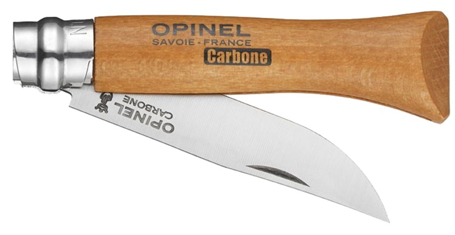 Equipment Opinel Knives & Multi-Tools | Opinel No.6 Knife - Carbon Steel Brown