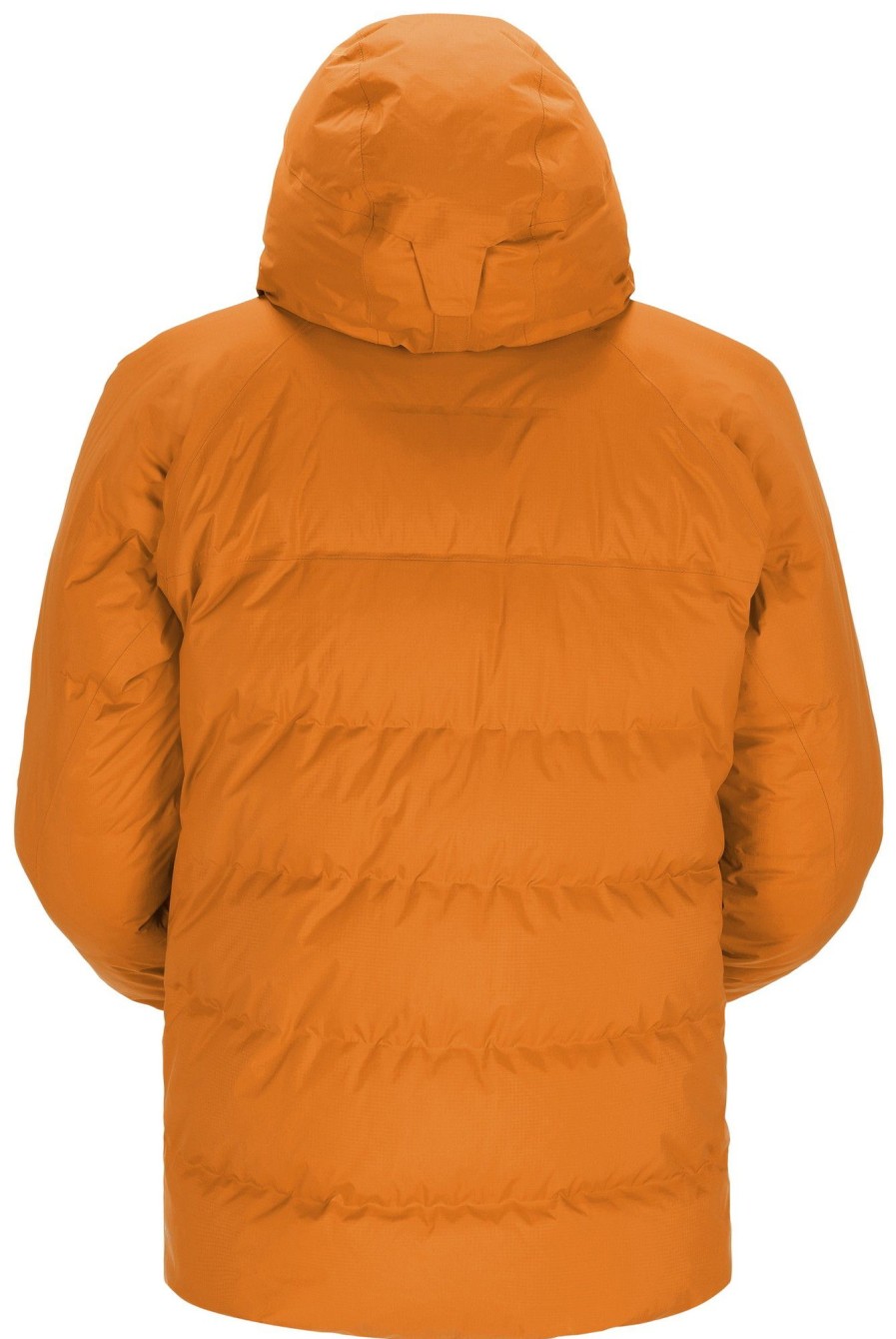 Clothing Rab Insulated Jackets | Rab Mens Batura Jacket - Marmalade Orange