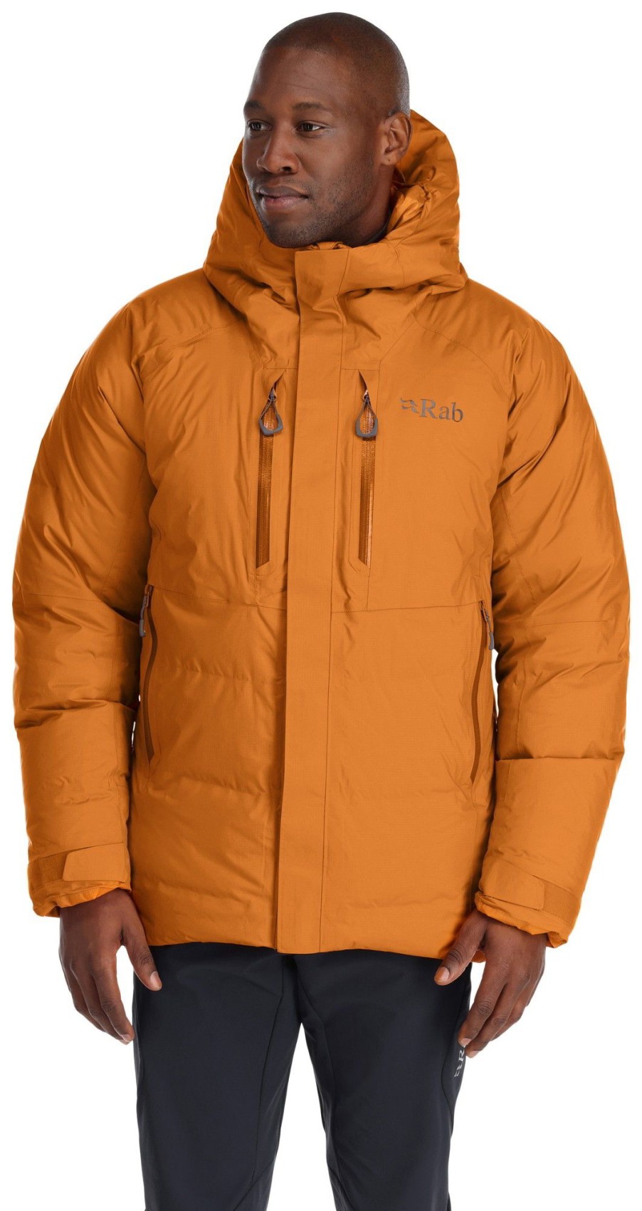 Clothing Rab Insulated Jackets | Rab Mens Batura Jacket - Marmalade Orange