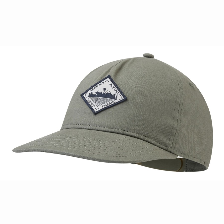 Clothing Rab Hats | Rab Gritstone Cap - Light Khaki Green